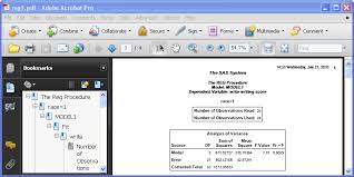 How do i write on a pdf document. How Can I Generate Pdf And Html Files For My Sas Output Sas Faq