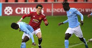 The dangers of illegal football live streaming: Manchester United U23s Vs Man City Eds Highlights After 2 2 Draw Manchester Evening News