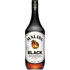 For the malibu drink, pour the pineapple juice, the grenadine, the pineapple rum and the cherry juice into a glass. Malibu Black Total Wine More