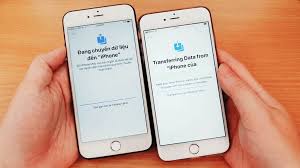 To start the quick start transfer, move your new iphone close to your old one. Transfer Data From Old Iphone To New With Wifi Bluetooth Or Cable