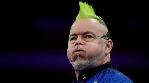 World Matchplay Darts: Peter Wright and Dave Chisnall lose in first round