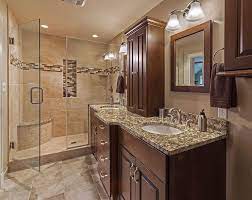 This bathroom had one big mirror and one sink in it, but there's plenty of space for a second sink and even more storage. Master Bath And Mudroom Addition Renovation Master Bedroom Addition Bedroom Addition Master Bedroom Bathroom