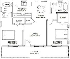 36x24 House 2 Bedroom 2 Bath 864 Sq Ft Pdf Floor Plan Model 3 29 99 Picclick Put A Stackab Apartment Floor Plans Small House Plans Floor Plans