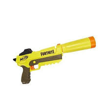 Hasbro and blizzard previously confirmed that overwatch was getting the nerf treatment, with guns. Nerf Fortnite Sp L Elite Dart Blaster With 6 Official Nerf Fortnite Elite Darts Target