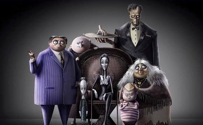 The Addams Family' kooky, decent fun