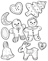 You may want to keep a plate of cookies ready these free printable cookie monster coloring pages online are fun and interesting. 5 Best Christmas Cookie Printable Christmas Coloring Pages Printablee Com