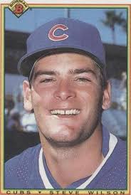1989 Bowman #280 Steve Wilson