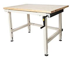Industrial Workbenches Adjustable Height Workbenches Ergosource Industrial Workbench Workbench Woodworking Shop Projects
