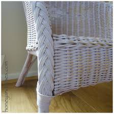 Self sealing paint means it does not need a wax or another type of clear topcoat to seal it to your furniture item. How To Paint A Wicker Chair With Chalk Paint Honey Roses
