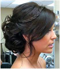 Updo Wedding Hairstyles Wedding Hairstyles Updos For Bridesmaids Hair Styles Medium Hair Styles Fine Straight Hair