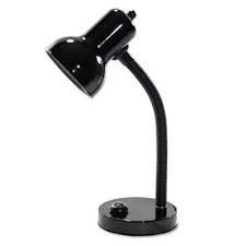 Ledu Corp Incandescent Gooseneck Desk Lamp Black 16 Inches High Buy Online In Czech Republic At Czech Desertcart Com Productid 118829696