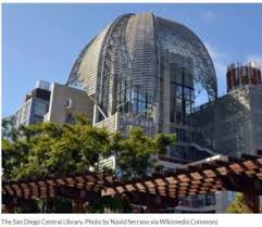 San diego's new central library replaces a deteriorating and overcrowded downtown facility built in 1954. Gloria S Revised Budget Brings Back San Diego Library Hours But Still Disappoints