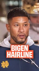 Marcus Freeman Have A Hair Piece