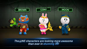 LINE FIGHTERS by LINE Corporation