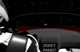 Company wanted to use something fun and silly for the dummy payload of the first falcon heavy (the rocket) test flight. Starman Is Out There But We Probably Won T See Him Again Until 2047 Ars Technica
