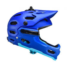 Bell Super 3r Mips Helmet Blue 2019 Probikeshop