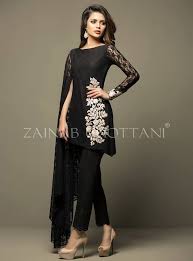 Stylish Party Wear Black Dresses For Indian Pakistani Women Pakistani Party Wear Dresses Pakistani Dress Design Wear Black Dresses