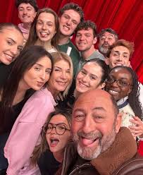 ⭐ Merci à nos 4 demi-finalistes pour ce magnifique prime. Merci Nikos  Aliagas pour la photo ❤️❤️