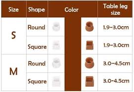Furniture Silicon Protection Cover 16pcs Set Silicone Chair Leg Covers No Noise Tidefree Tidefree Chair Leg Covers Metal Bistro Chairs Chair Legs