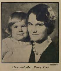 Alice York Staub Liddell (1929-1997)