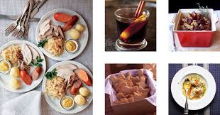 Can't get any more german than that! A German Christmas Menu Saveur