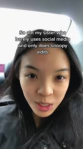 Snoopy Your Sister Is Here