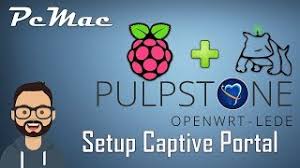It intercepts all dns requests (acting as a server), then either proxies the request to a real server or redirects to a captive portal. Pulpstone Openwrt Captive Portal Raspberry Pi 3 Youtube