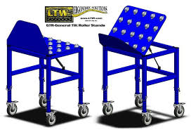 General Tilt Roller Stand Tilting Roller Table Ltw Ergonomic Solutions Ergonomic Solutions Roller Simple Solutions