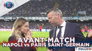 Psg take on red star beglrade in what will be a massive night for the club as a win would take them through to the knockouts but it will be a tricky trip. Avant Match Ssc Napoli Paris Saint Germain Youtube