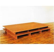 Donald Judd Bed Frame Loft Furniture Design Furniture Design Furniture