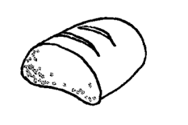 Brotchen Malvorlage Coloring And Malvorlagan