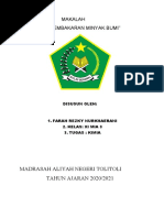 Menyelenggarakan peringatan hari besar umat islam. Sk Imam