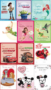 More fun valentine's day sites: Free Printable Disney Valentine S Cards Featuring Peterpan Toystory Cars Disneyfairies Disney Valentines Valentines Printables Free Valentines Cards