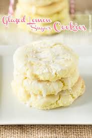 Other than my christmas's favorite are lemon bars. Glazed Lemon Sugar Cookies Lemon Sugar Cookies Best Christmas Cookie Recipe Cookies Recipes Christmas
