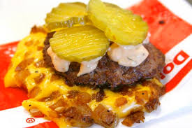 Fries with melted cheese, spread, and grilled onions. The Ultimate Guide To Hacking The In N Out Menu