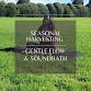 Seasonal Harvesting, Gentle Yoga, & Sound Bath