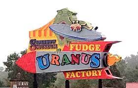 If playback doesn't begin shortly, try restarting your device. Uranus Fudge Factory Archives Route 66 News