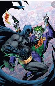 Batman Vs The Joker By Jim Lee Comiccompany Comic Company Dc Comics Art Batman Vs Joker Batman Comics