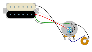 Wiring diagram comes with several easy to follow wiring diagram directions. Coil Splitting A Humbucker Pickup With A Push Pull Pot Humbucker Soup