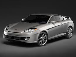 Выбор комплектаций hyundai tiburon на mbib.ru. Hyundai Coupe Tiburon 2008 3d Model