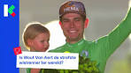 Wout van Aert wint de groene trui in de Tour De France - YouTube