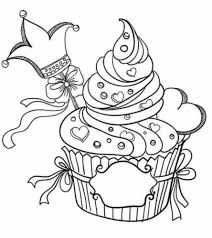 Discover thanksgiving coloring pages that include fun images of turkeys, pilgrims, and food that your kids will love to color. 35 Free Cupcake Coloring Pages Printable