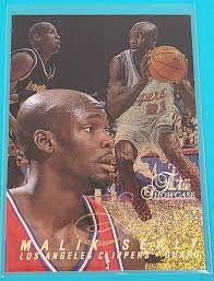 Malik Sealy 1996 Flair Showcase #77 Row 2 Price Guide