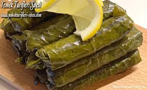 Zeytinyagli Yaprak Sarma Tarifi Yemek Tarifi Yemek Tarifleri Yemek Iyi Yemek