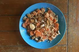 A delicious and filling meal! Cauliflower Rice Stir Fry A Healthy Delicious Make Ahead Lunch Idea Lunch 30seconds Food