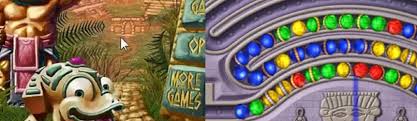 Zuma deluxe es un juego tipo puzzle, divertido y adictivo. Bubble Shooter