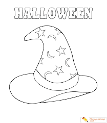 Download this adorable dog printable to delight your child. Easy Halloween Coloring Page 10 Free Easy Halloween Coloring Page