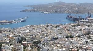 Known as the grand dame of the cyclades, syros provides an authentic greek island culture experience. Syros Island Ermoupoli Greece Cruise Port Schedule Cruisemapper