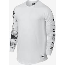 Black And White Jordan Shirt Jordan Printed Dreams Men S T Shirt Nike Com 200 Brl Liked On Polyvore Featuring Men S Fashion Men Mens Tshirts Long Sleeve Tshirt Men Young Mens Fashion