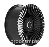 24" MULT SPOKE STYLE FORGED WHEELS RIMS FITS FOR ROLLS ROYCE GHOST WRAITH  DAWN | eBay